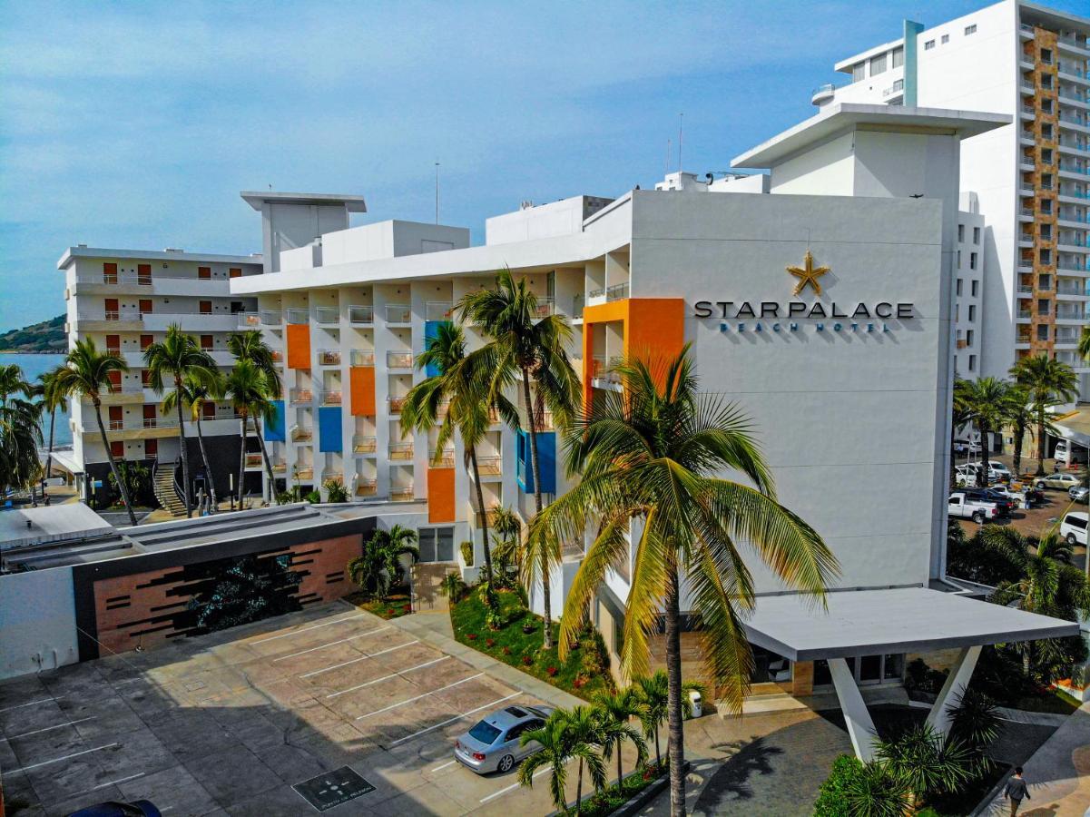 Star Palace Beach Hotel Масатлан Экстерьер фото