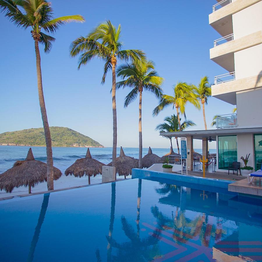 Star Palace Beach Hotel Масатлан Экстерьер фото