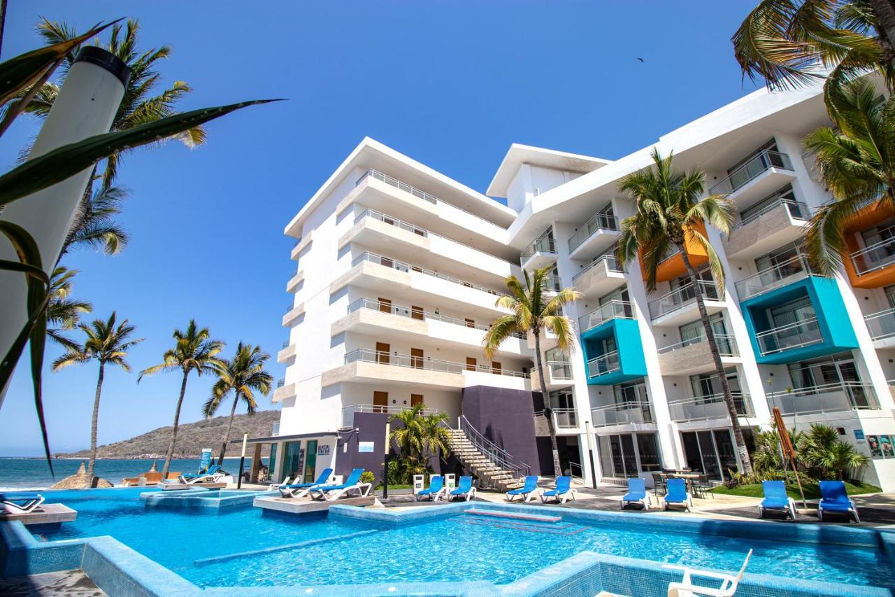 Star Palace Beach Hotel Масатлан Экстерьер фото