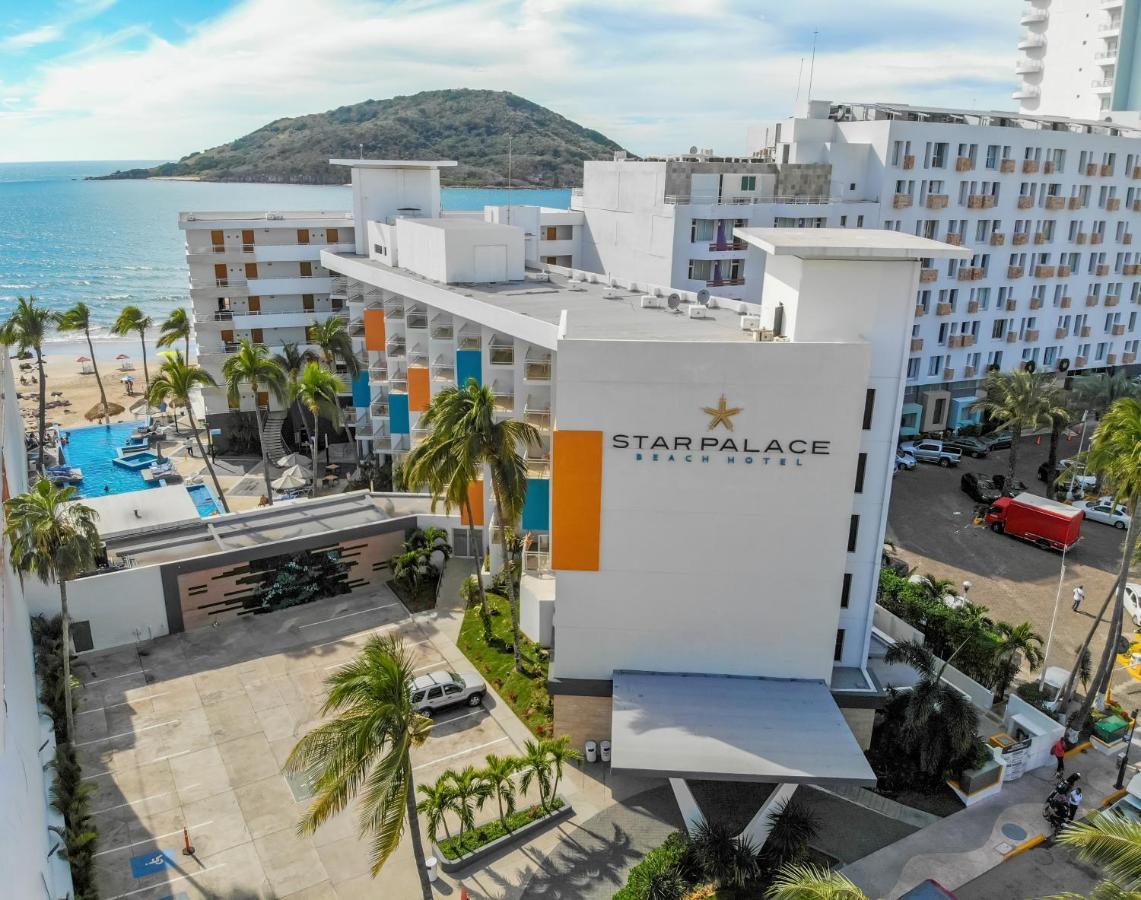 Star Palace Beach Hotel Масатлан Экстерьер фото