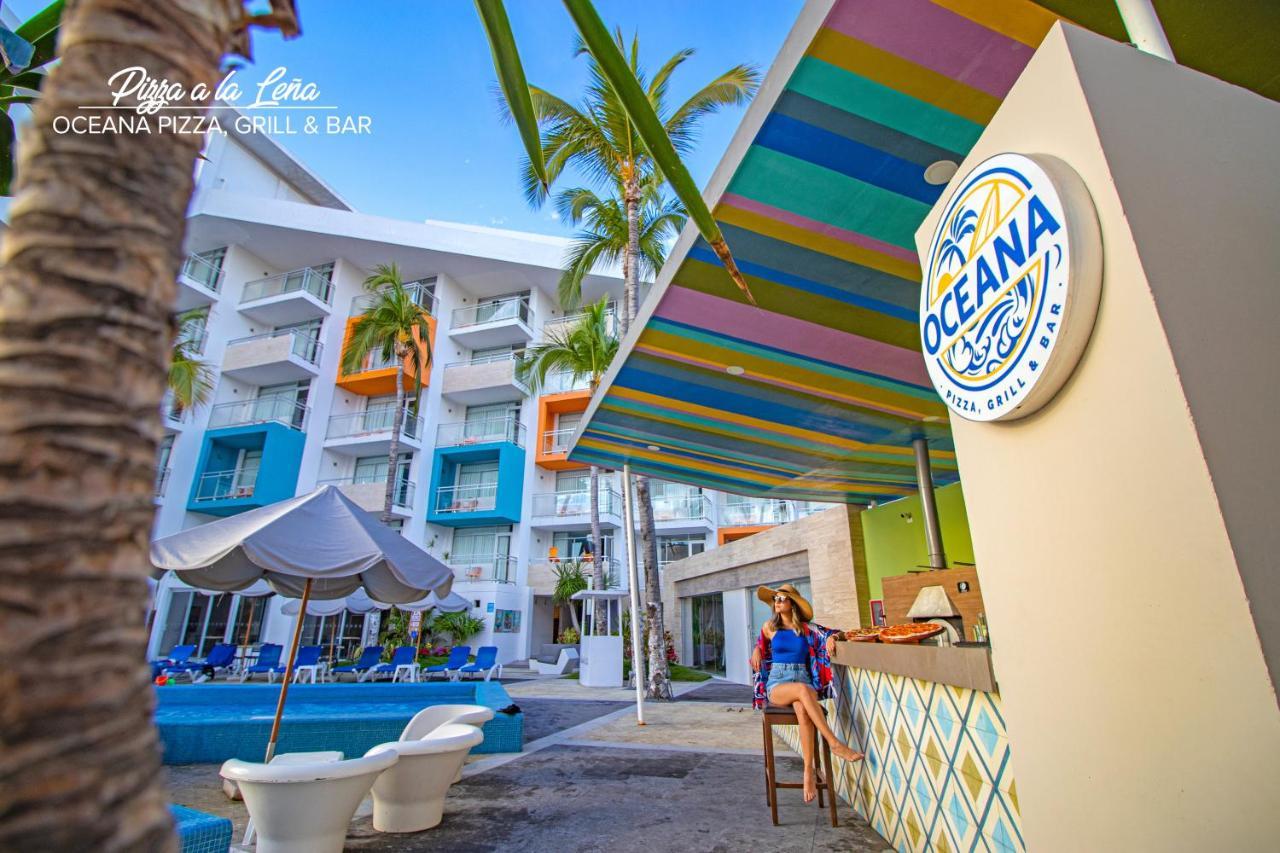Star Palace Beach Hotel Масатлан Экстерьер фото