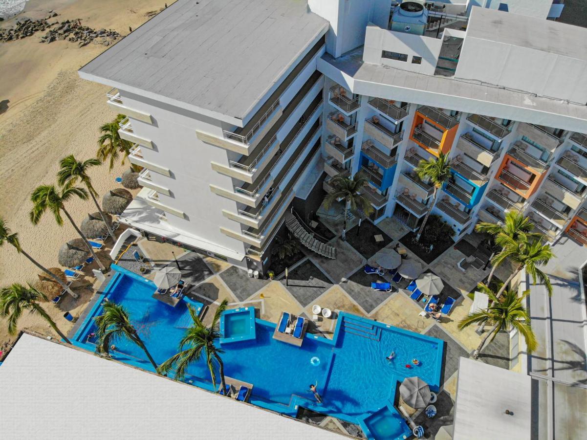 Star Palace Beach Hotel Масатлан Экстерьер фото